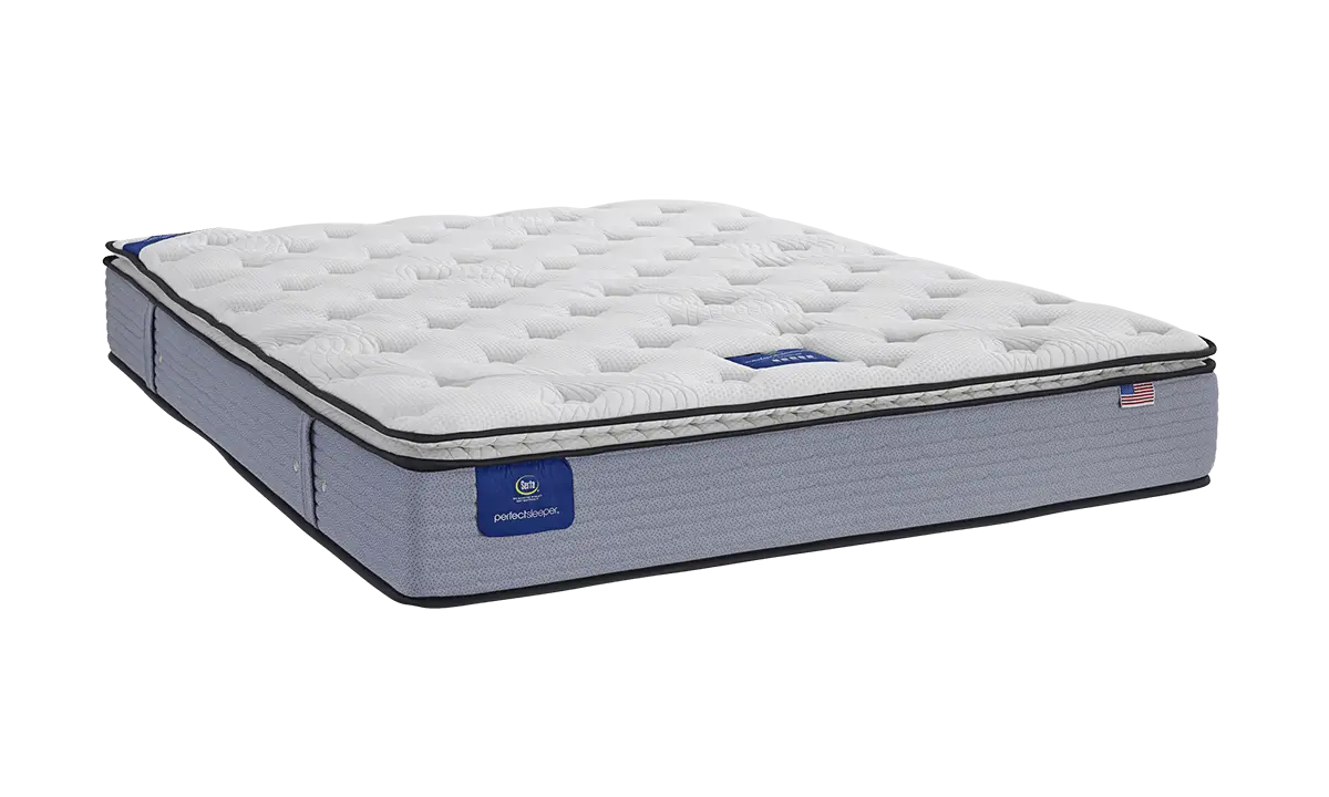 Materac hybrydowy Serta V-Comfort z Pillow Topperem